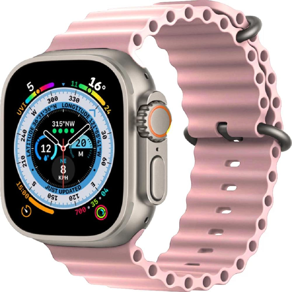 Reloj Inteligente Smartwatch T800 Ultra Gris img #2