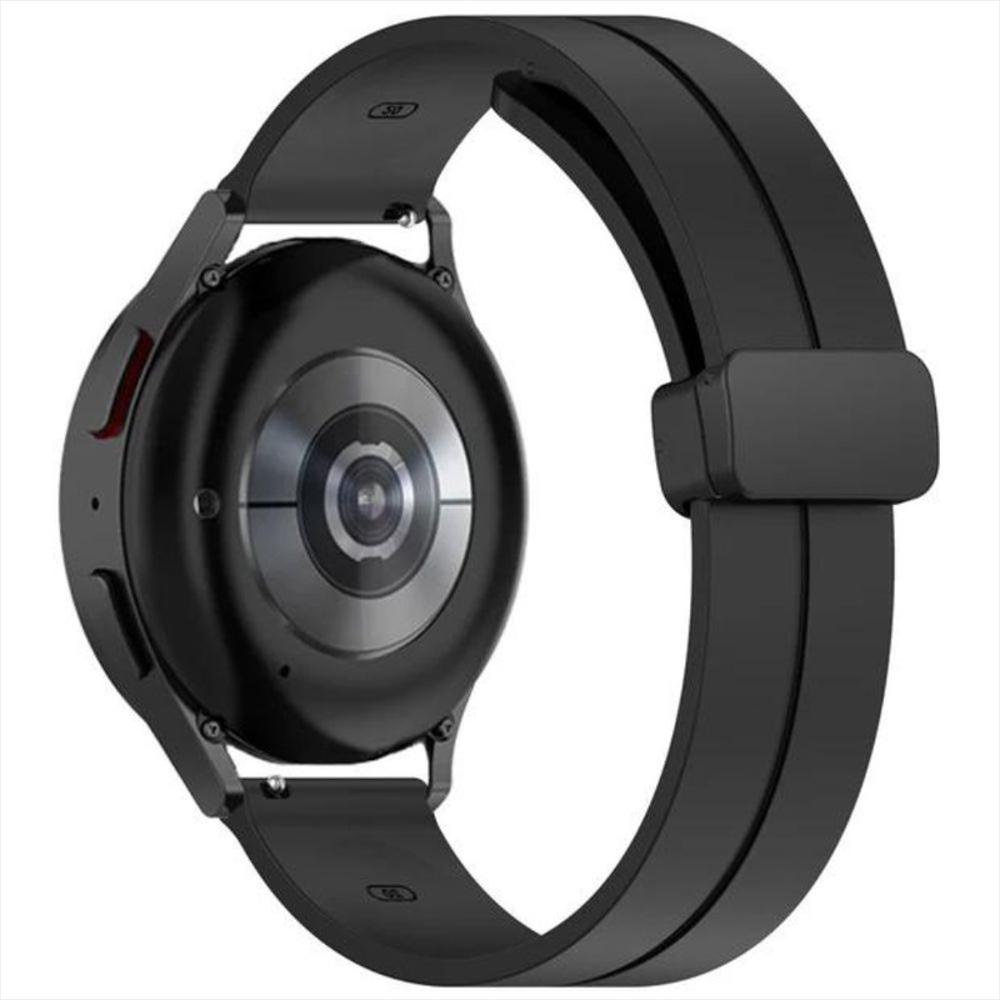 Correa Active Para Smartwatch | Pulsos / Banda 20Mm Black img #1