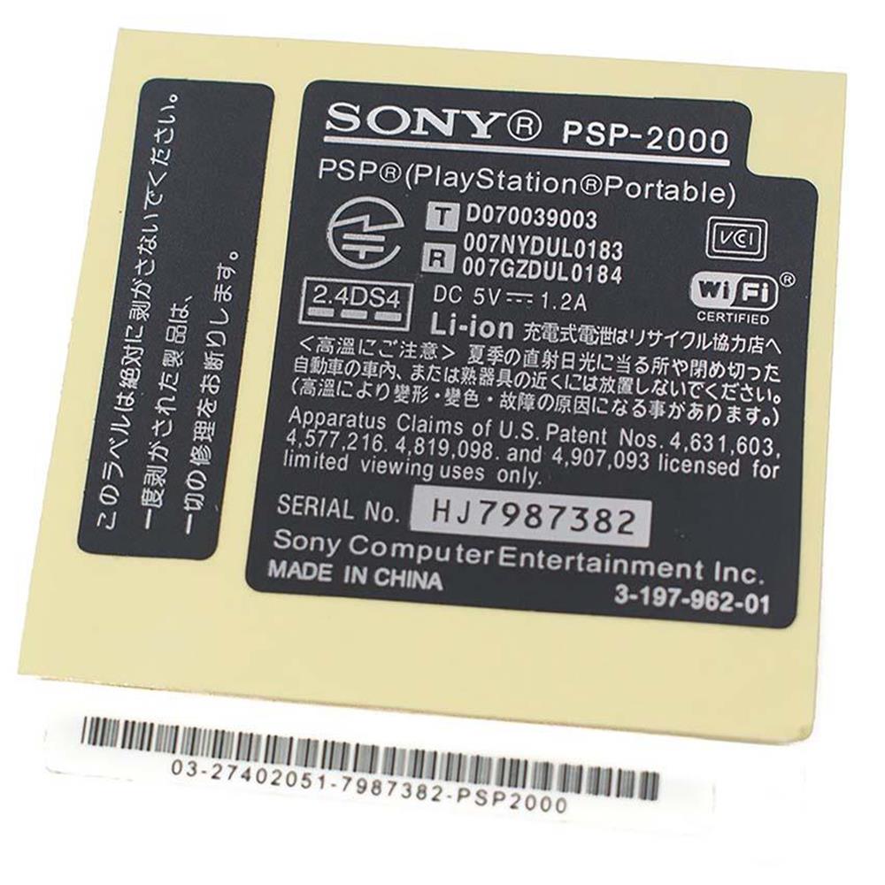 Kit 28 Piezas Botones Tornillos Y + Sony Psp 2000 Blanco img #5