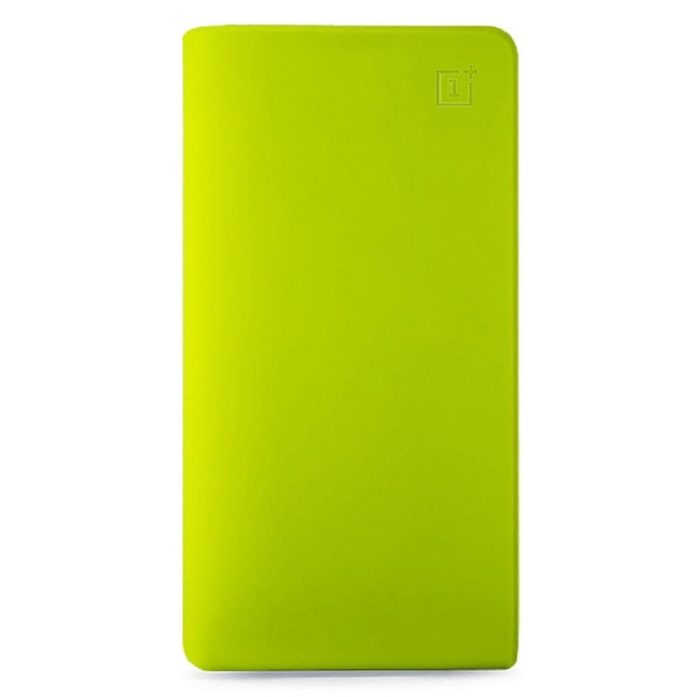 Carcasa De Silicona Para Power Bank De Oneplus Color Verde img #2