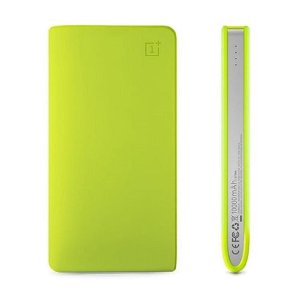 Carcasa De Silicona Para Power Bank De Oneplus Color Verde img #1