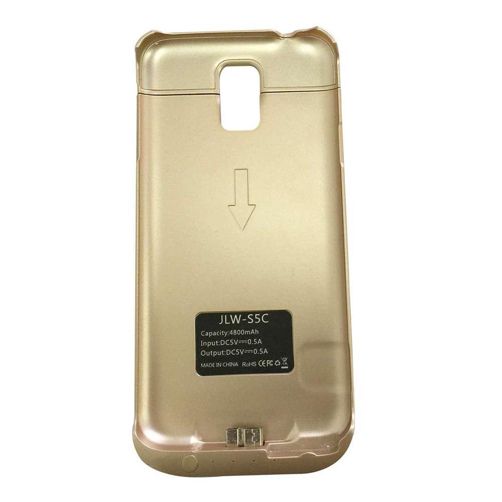 Batería Externa Samsung Galaxy S5 Bronce img #4