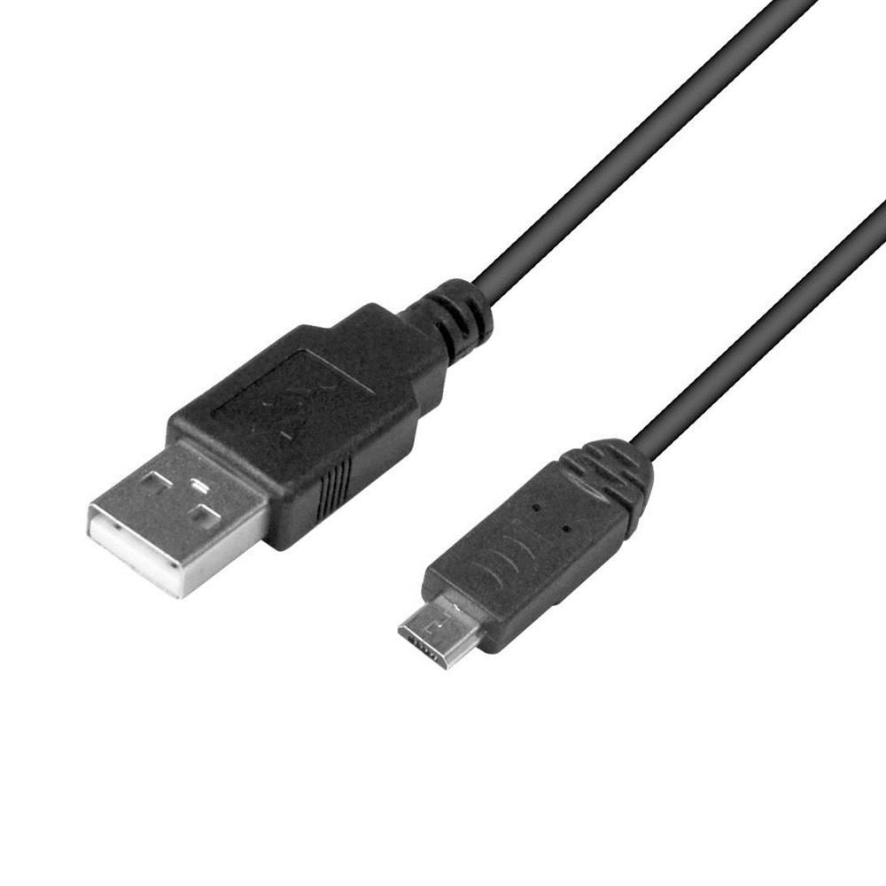 Cable Usb A Micro Usb Negro img #2