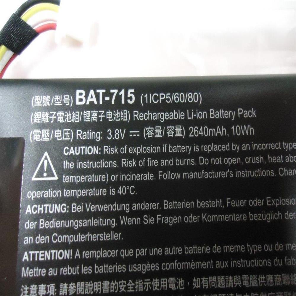 Bateria Bat 715 Para Acer Iconia Tab B1 B1 710 img #3