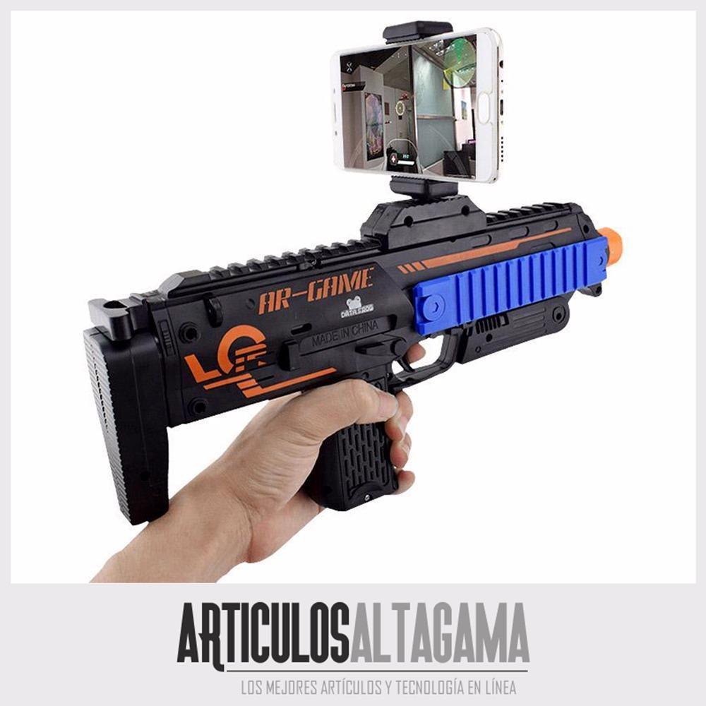Pistola Bluetooth Ar Game Ar 111 Bluetooth Android img #2