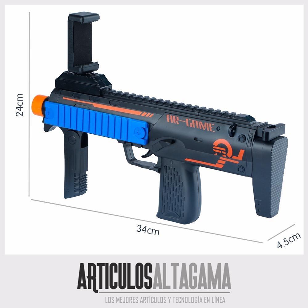 Pistola Bluetooth Ar Game Ar 111 Bluetooth Android img #3