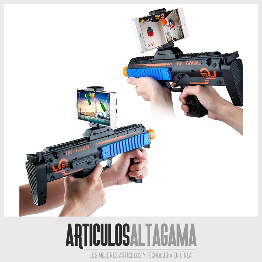 Pistola Bluetooth Ar Game Ar 111 Bluetooth Android img #4