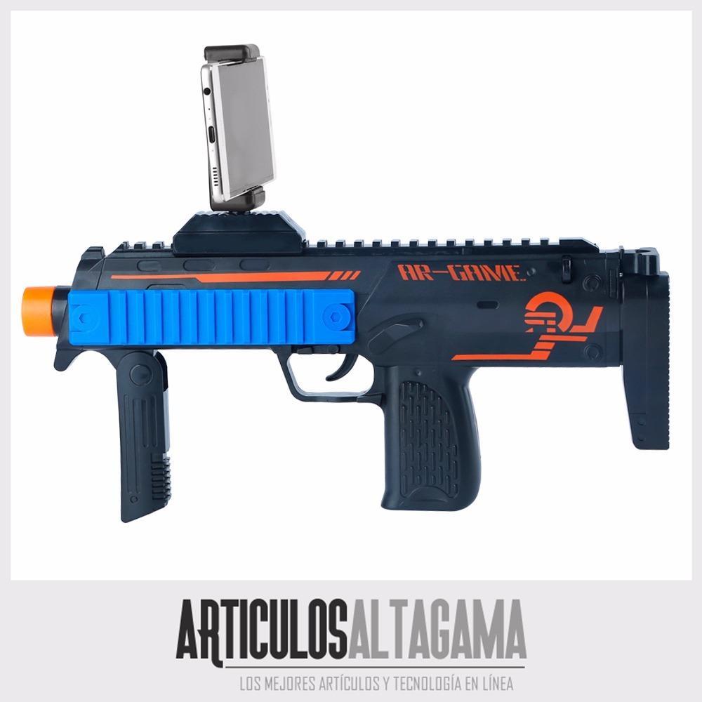 Pistola Bluetooth Ar Game Ar 111 Bluetooth Android img #5