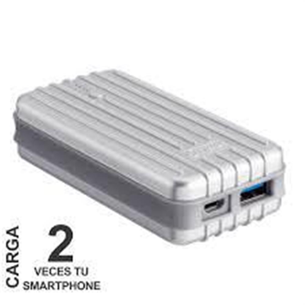 Batería De Respaldo Power Bank Para Smartphones De 5000 Mah img #1