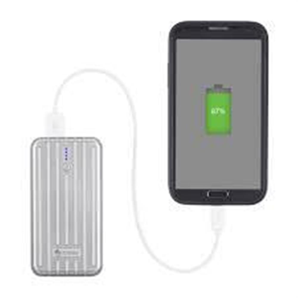 Batería De Respaldo Power Bank Para Smartphones De 5000 Mah img #2