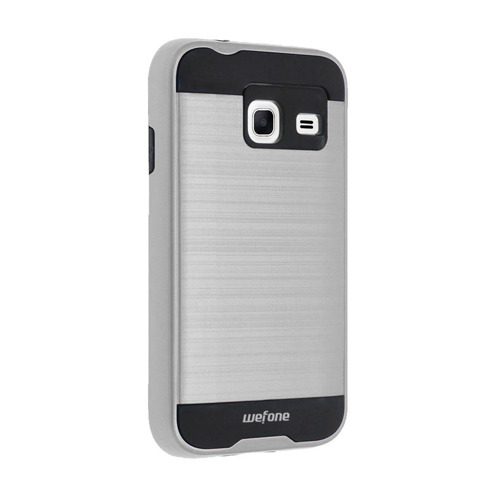Estuche Forro Samsung J1 Mini Wefone Dual Plata img #1