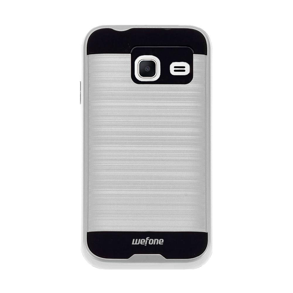 Estuche Forro Samsung J1 Mini Wefone Dual Plata img #2