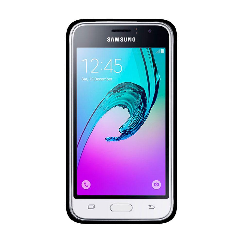 Estuche Forro Samsung J1 Mini Wefone Dual Plata img #3