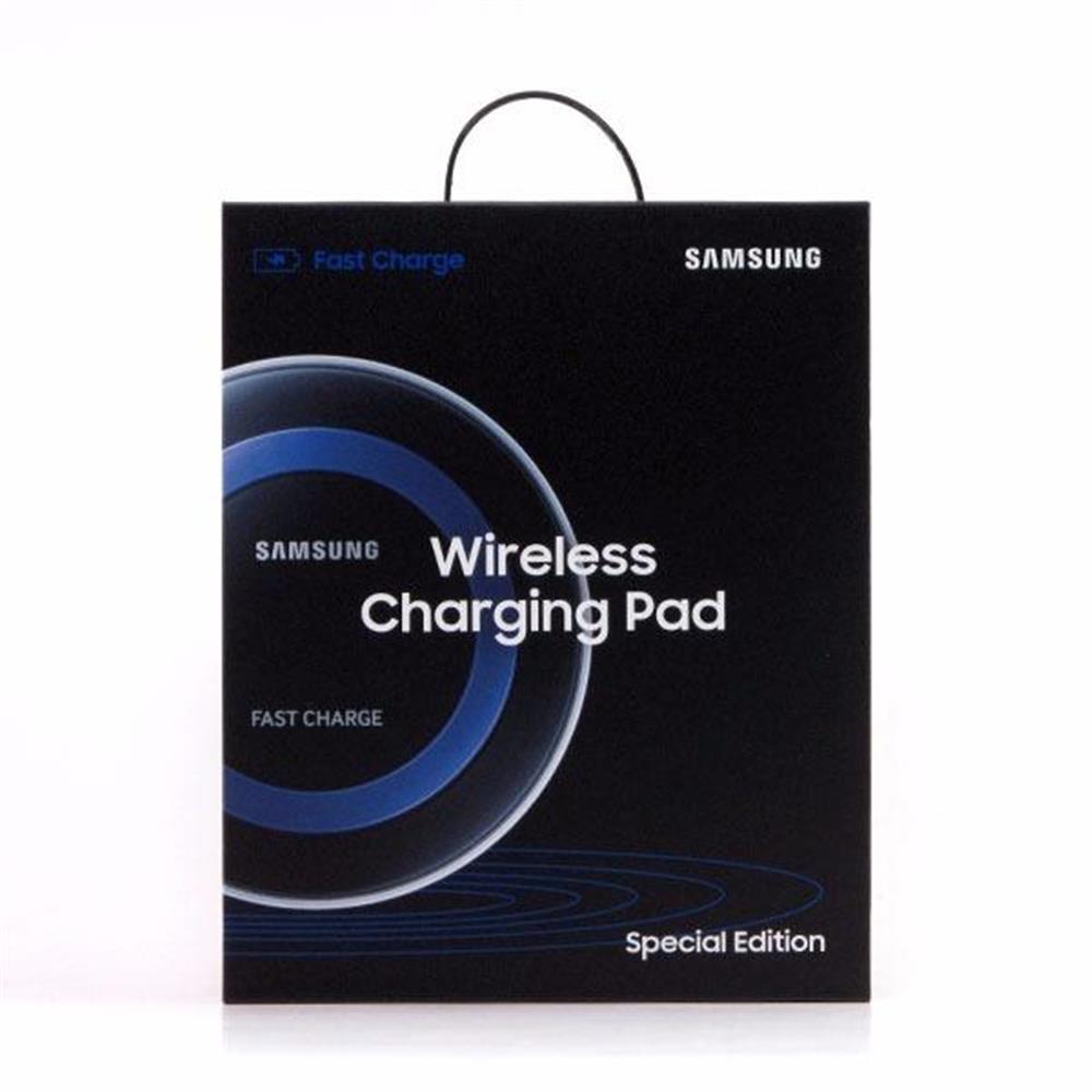 Cargador Inalambrico Samsung Charging Pad S8 S9 Plus img #2