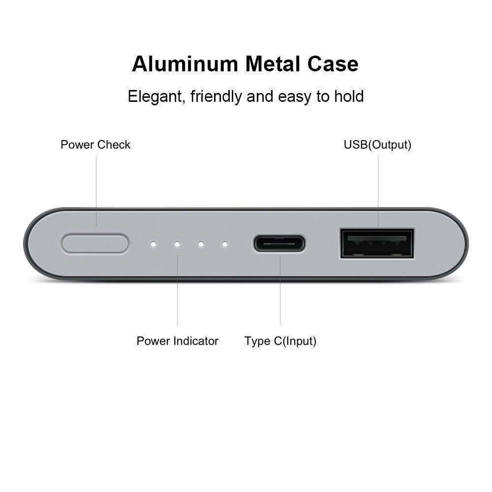 Batería Xiaomi Mi Power Bank Pro 10000 Mah 18W Carga Rápida img #2