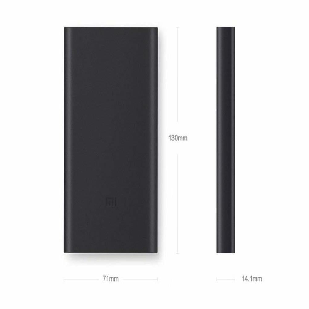 Batería Xiaomi Mi Power Bank Pro 10000 Mah 18W Carga Rápida img #3