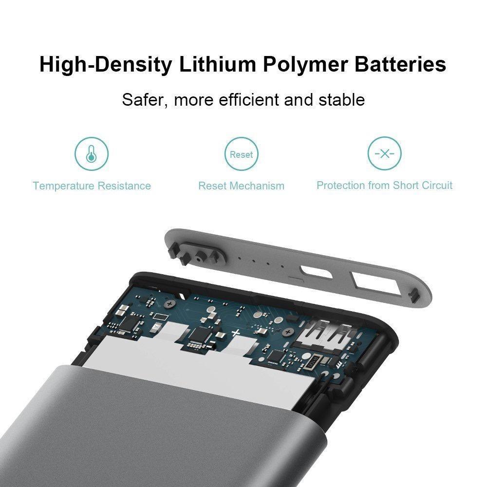 Batería Xiaomi Mi Power Bank Pro 10000 Mah 18W Carga Rápida img #4