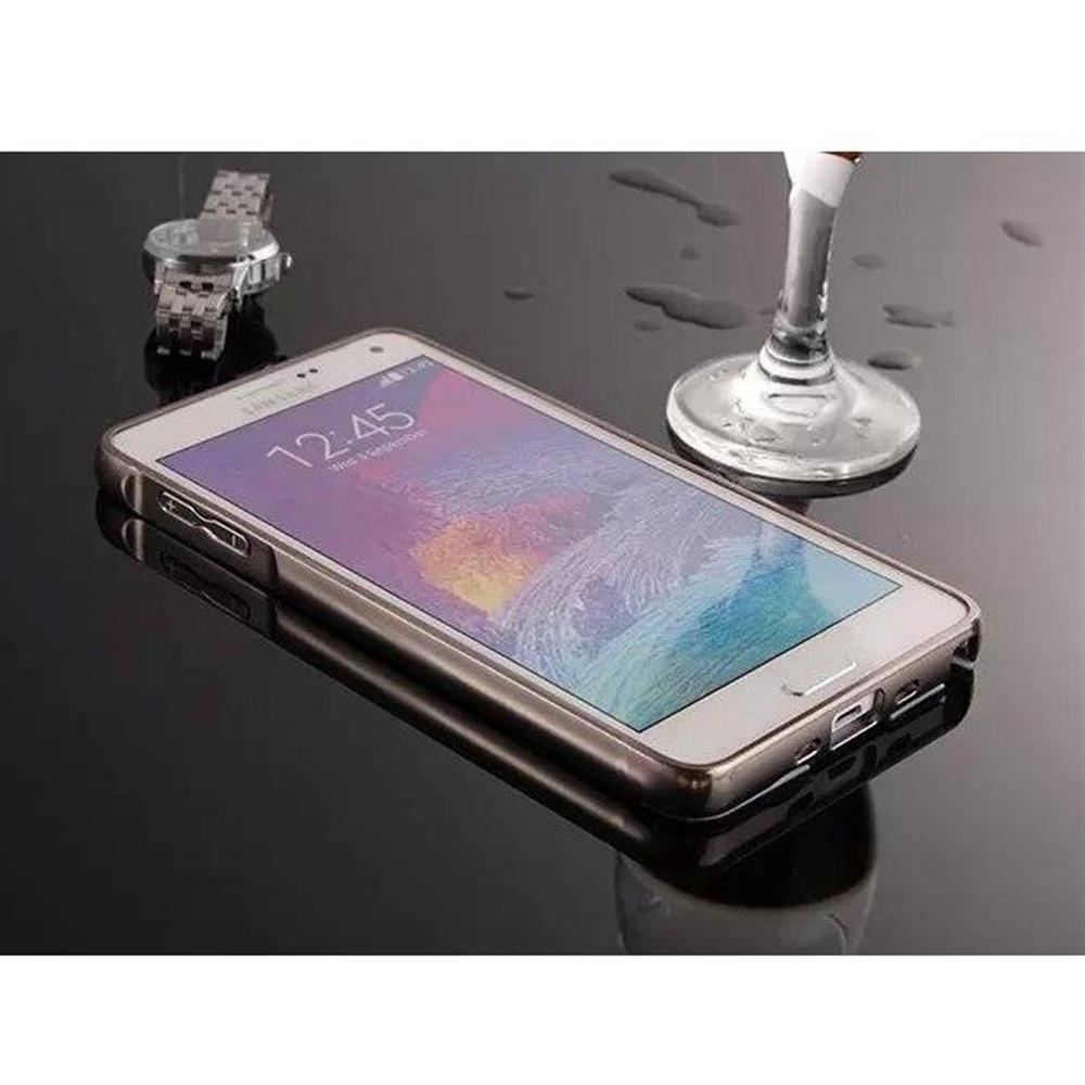 Carcasa Estuche Protector Para Samsung Note 4 Negra img #2