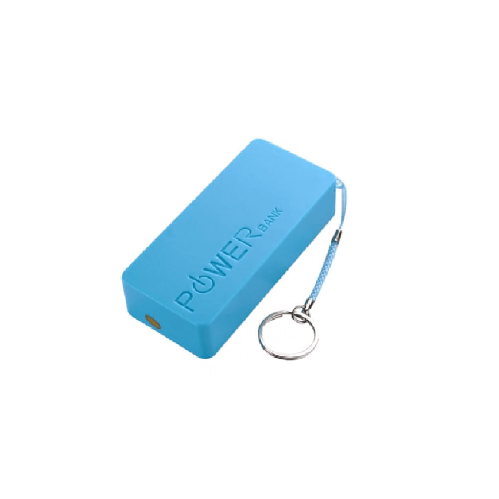 Power Bank Big Bateria Externa 4400 Mah Azul Ref A502 img #1
