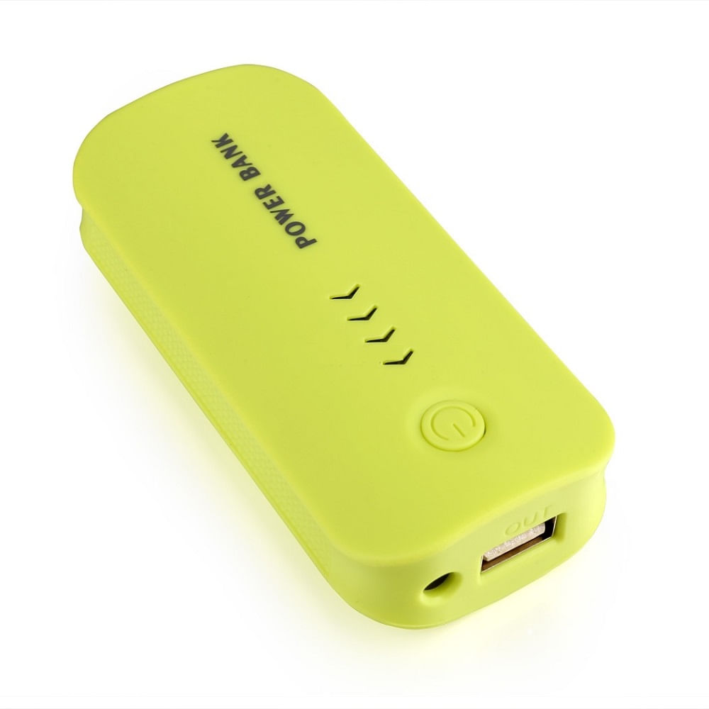 Power Bank 5600Mah Batería Externa Verde img #1