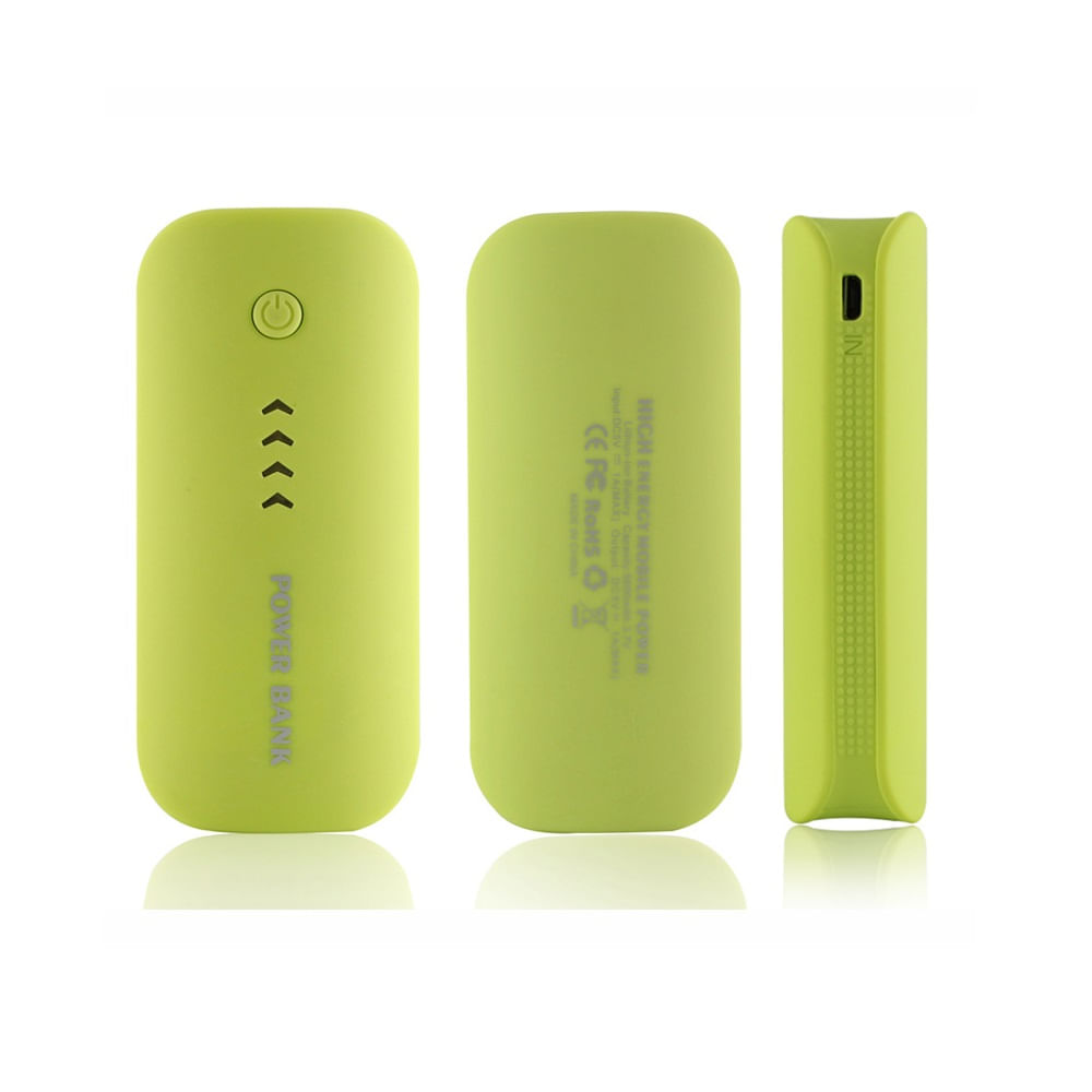 Power Bank 5600Mah Batería Externa Verde img #3