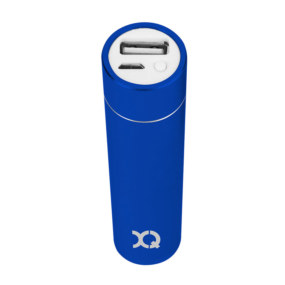 Bateria Externa Power Bank 2600 Mah Microusb Azul img #2