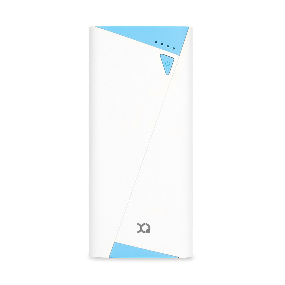 Bateria Externa Power Bank 10400 Mah Blanco Azul img #2