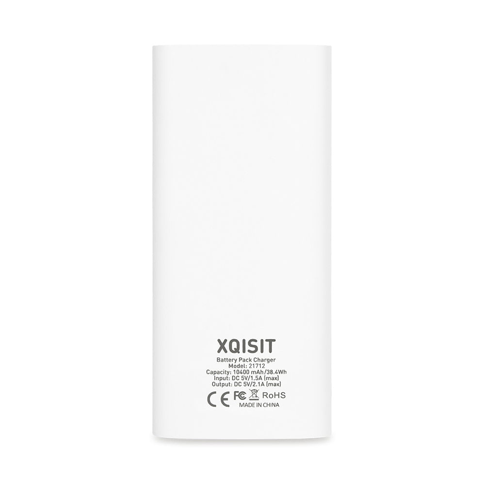 Bateria Externa Power Bank 10400 Mah Blanco Azul img #3