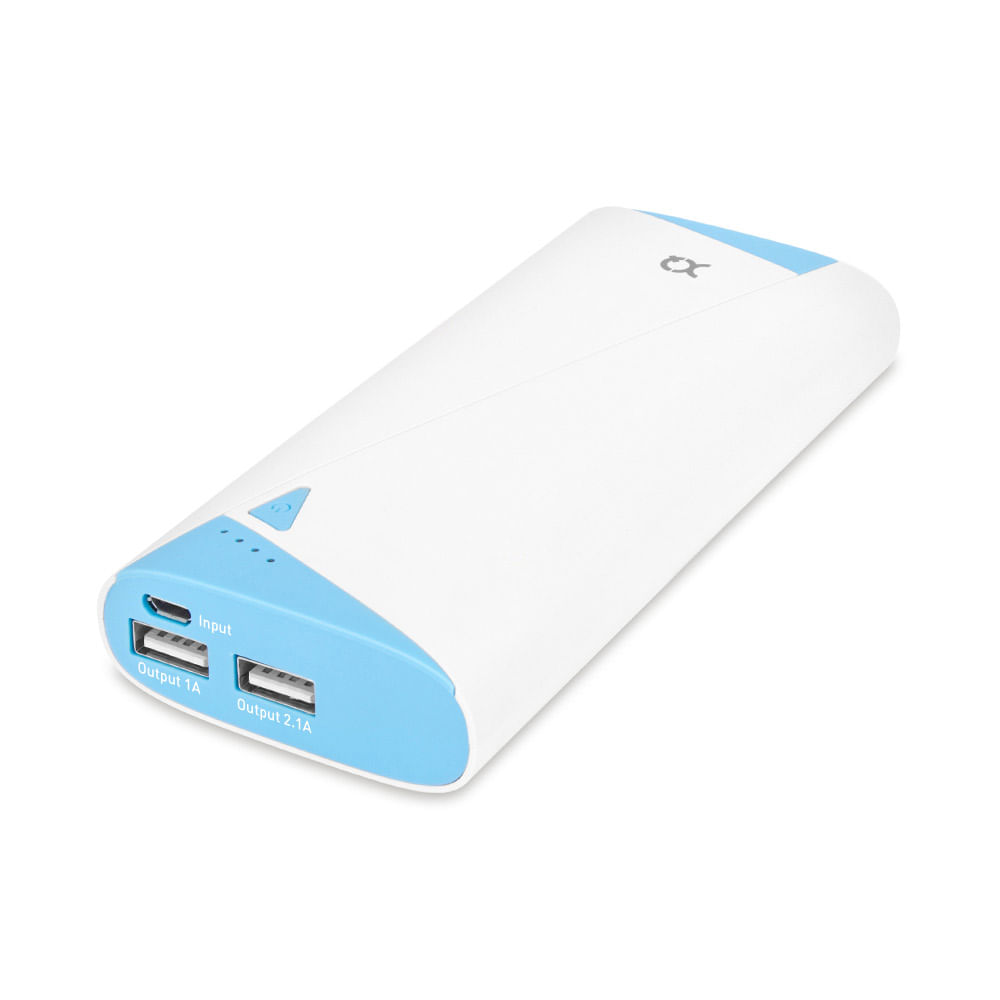 Bateria Externa Power Bank 10400 Mah Blanco Azul img #5