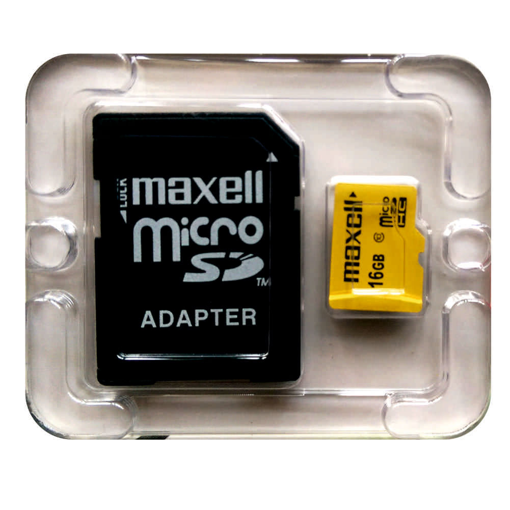 Memoria Micro Sd Maxell Clase 10 Con Adaptador 16 Gb img #2