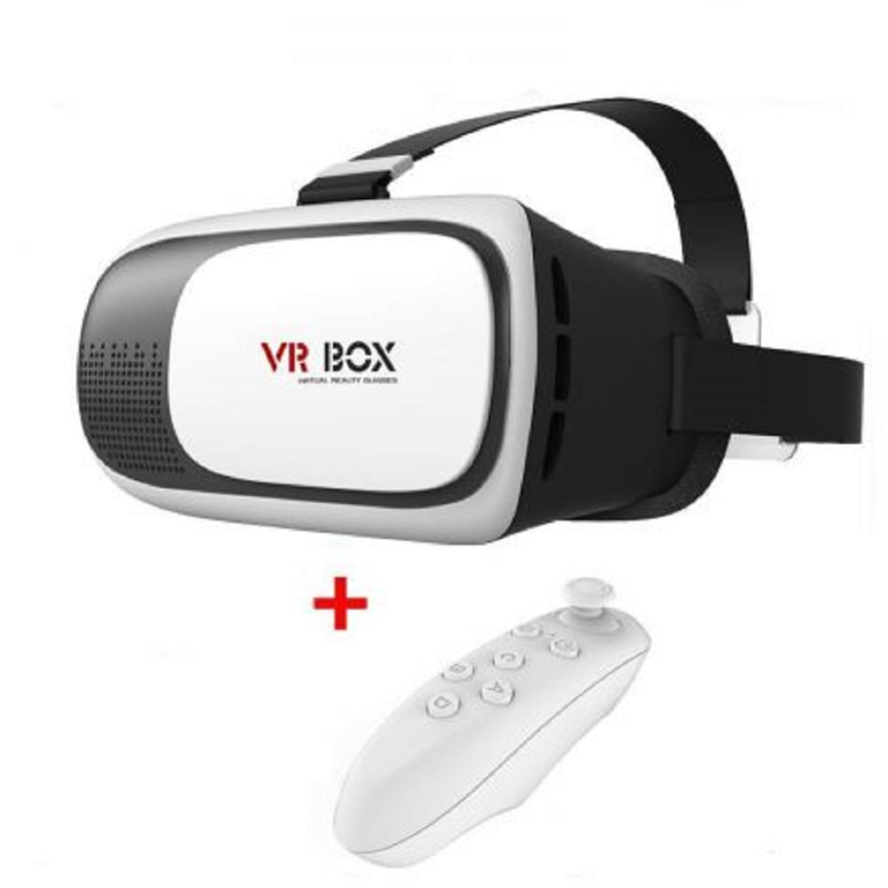 Gafas Realidad Virtual 3D Vr Box + Control img #1