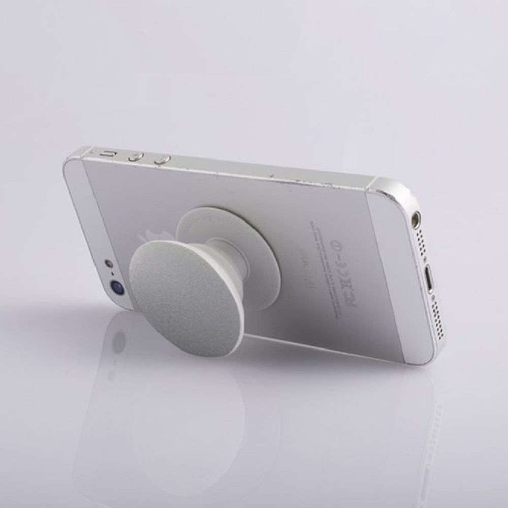 Celupop Popsocket Agarre Adhesivo Plateado Pack X 2 img #1