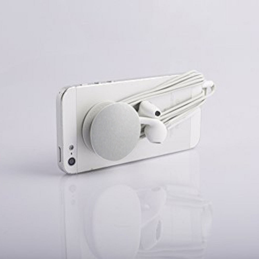 Celupop Popsocket Agarre Adhesivo Plateado Pack X 2 img #2