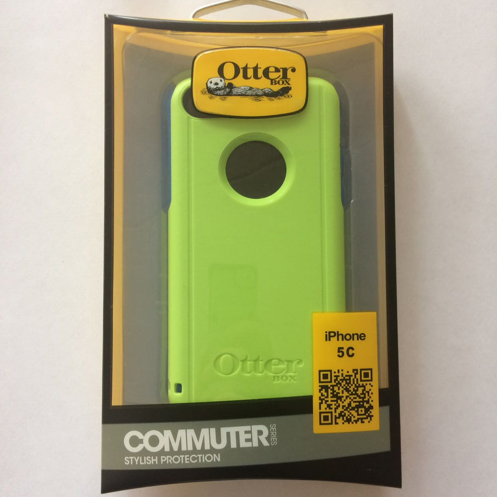 Estuche Carcasa Antigolpes Otterbox Commuter Iphone 5C img #1