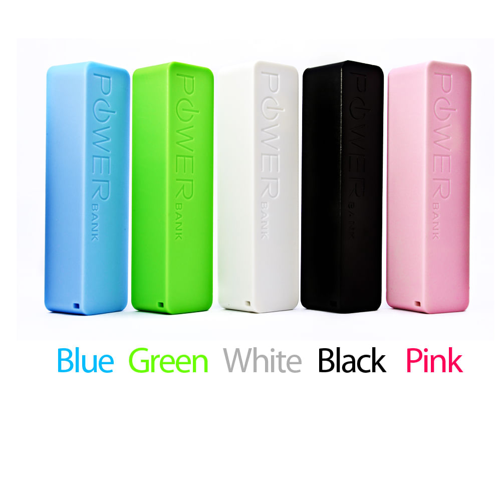 Power Bank 2600 Mah Rosado img #3