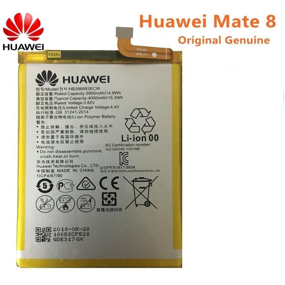 Bateria Huawei Mate 8 Original 4000 Mah Caja img #4