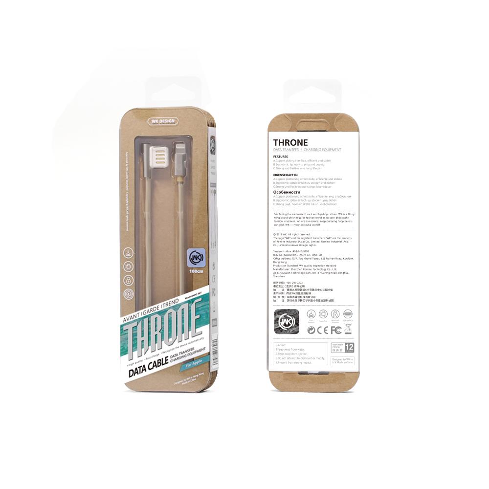 Cable Throne Wk Design Conector Tipo C img #3