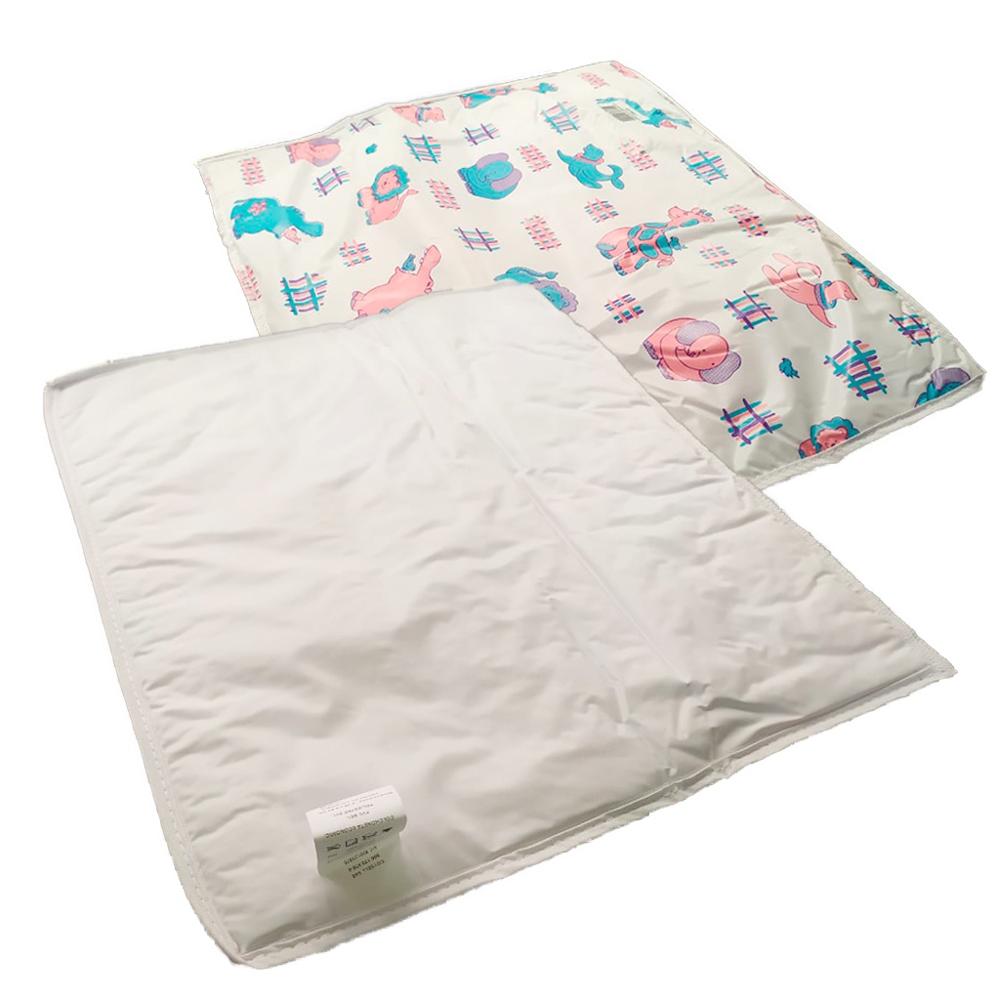 Pañalera Bolso Morral Insular Cambiador Bebe Triangulos img #3