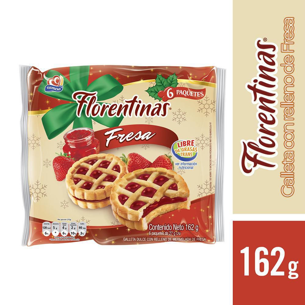 Galletas  FLORENTINAS  (162  gr) img #1