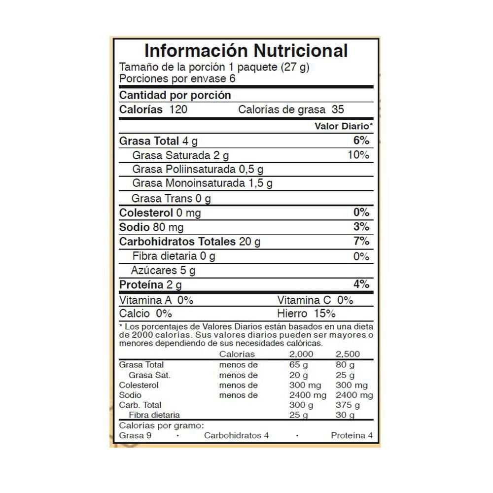 Galletas  FLORENTINAS  (162  gr) img #2