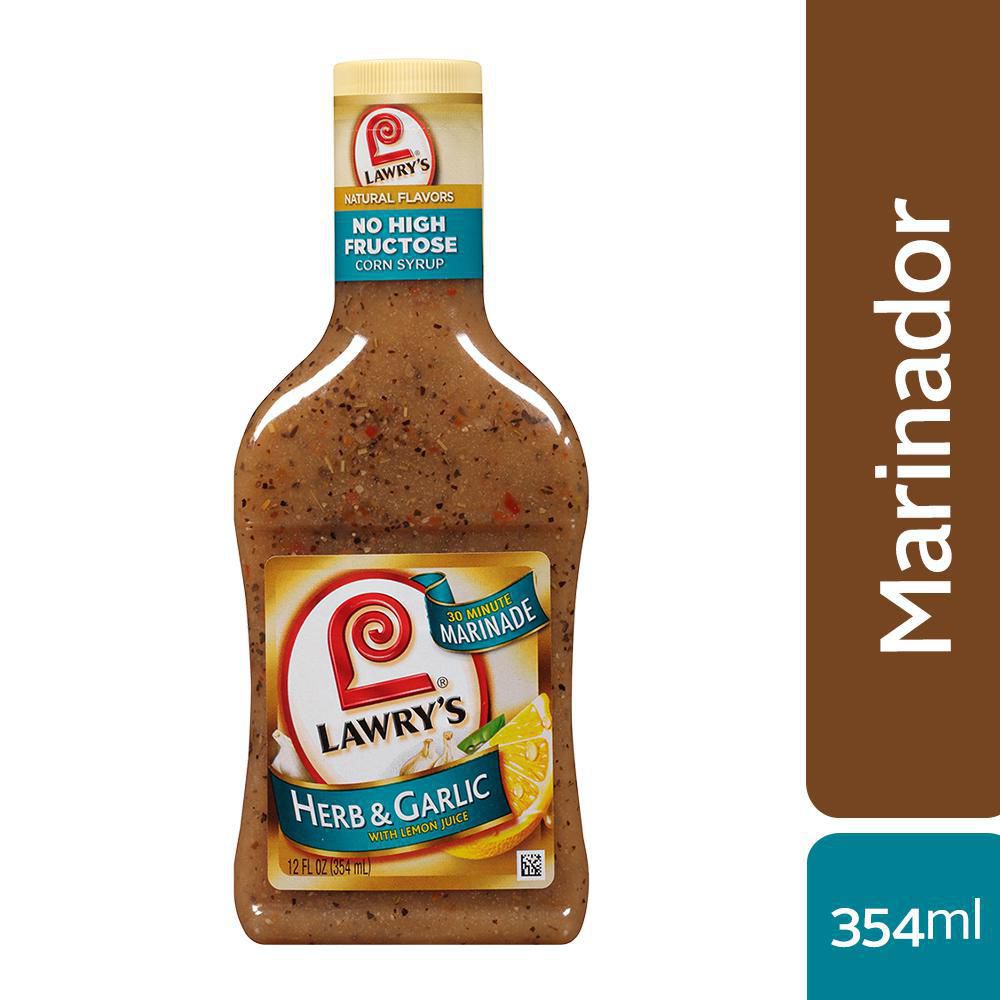 Salsa LAWRYS MARCA EXCLUSIVA  (354  gr) img #1