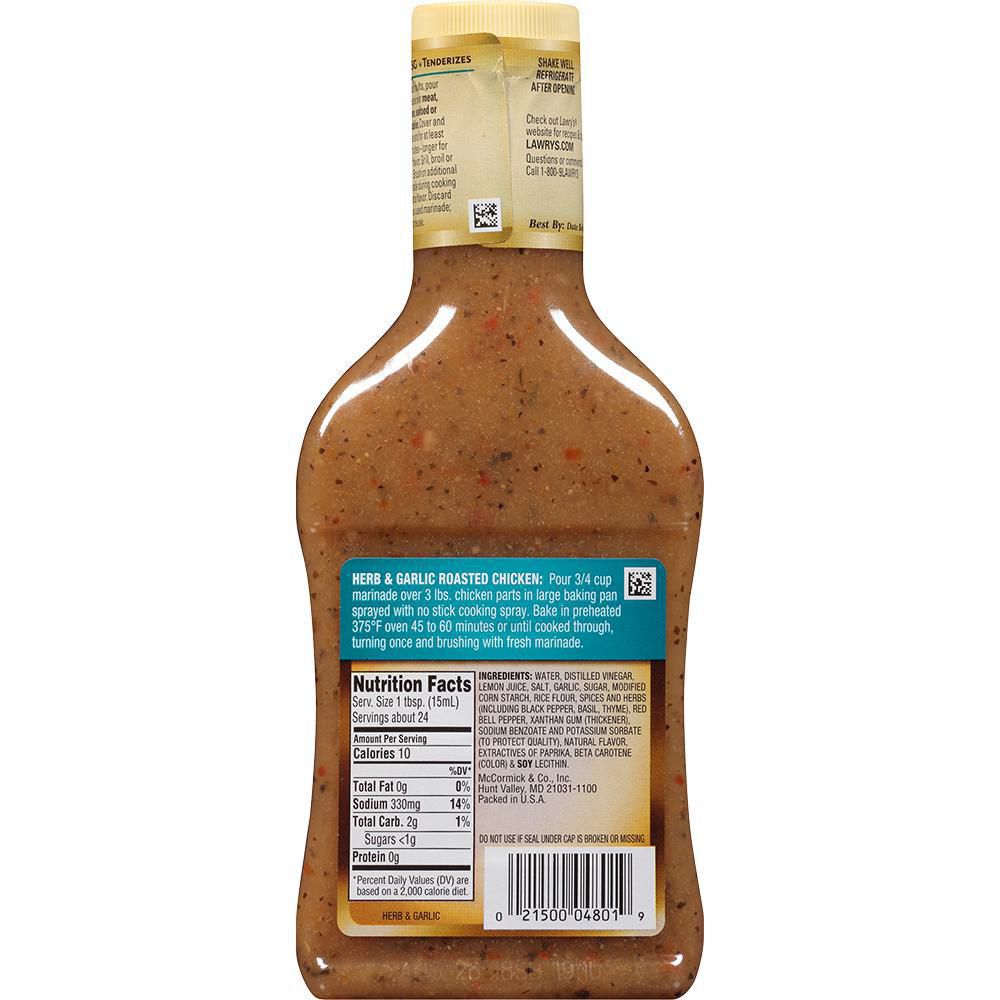 Salsa LAWRYS MARCA EXCLUSIVA  (354  gr) img #2
