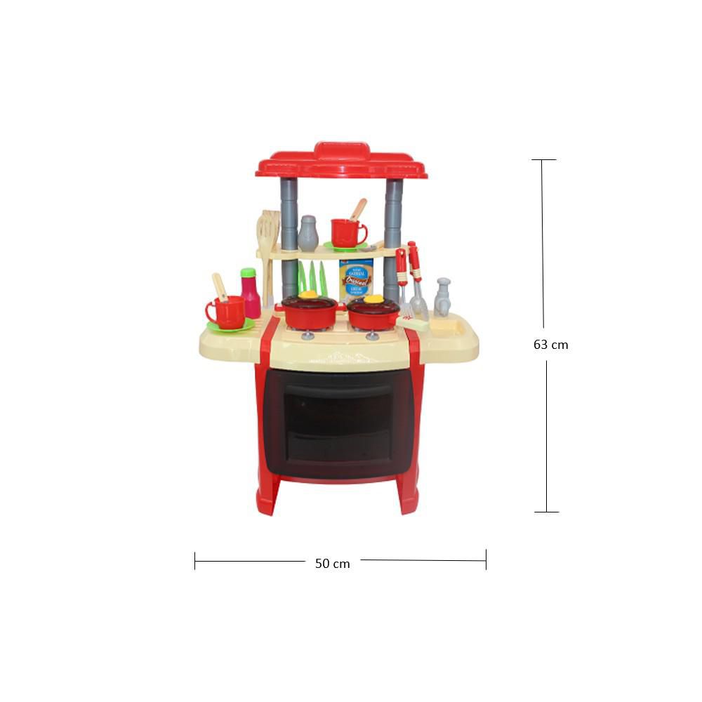 Set De Cocina Little Chef Pilas PLASTICOS ASOCIADOS img #2