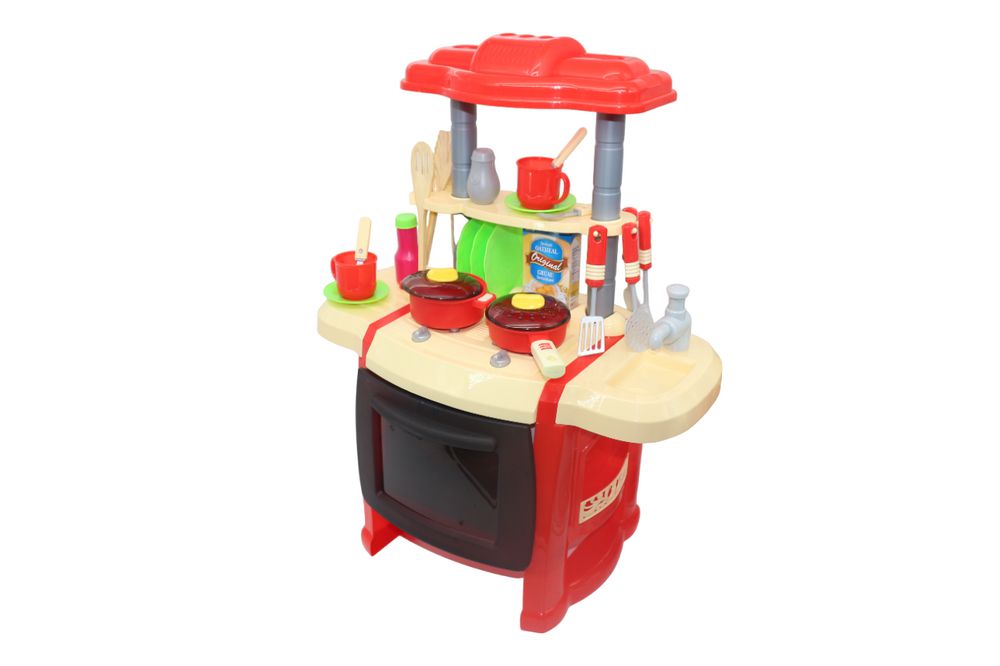 Set De Cocina Little Chef Pilas PLASTICOS ASOCIADOS img #3