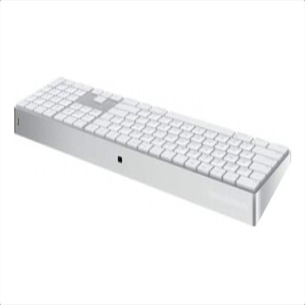 Teclado Apple Magic Keyboard Con Teclado Numérico Qwerty Inglés Us Color Blanco img #4