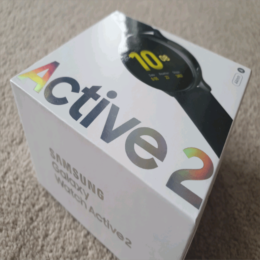 Samsung Galaxy Smartwatch Active 2 44Mm, Negro img #4