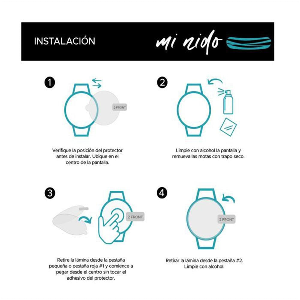 Protector Tpu Para Garmin Epix Pro Gen 2 42Mm X2 +Tapa img #3