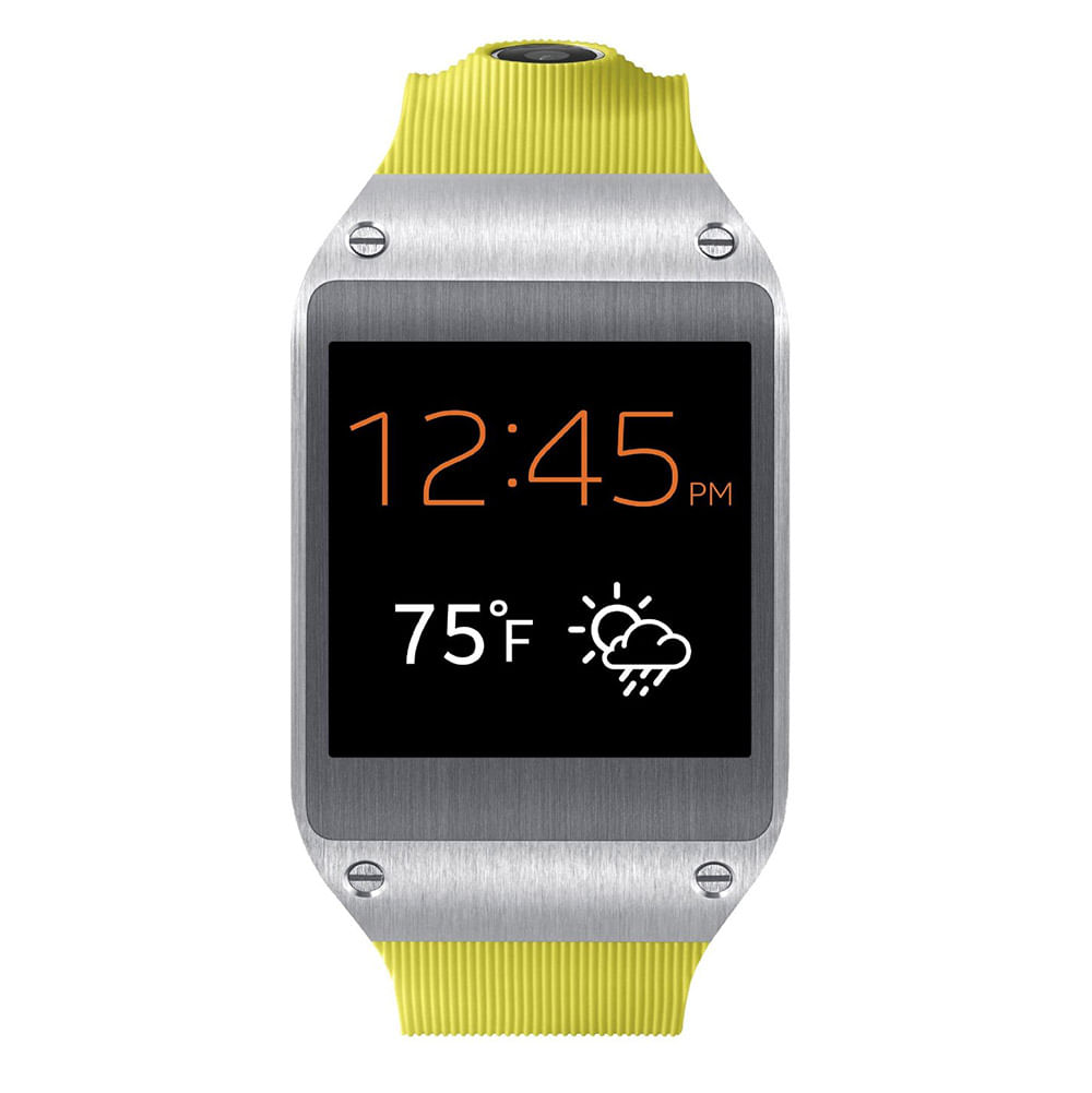 Reloj Inteligente Samsung Gear Color Verde. img #1