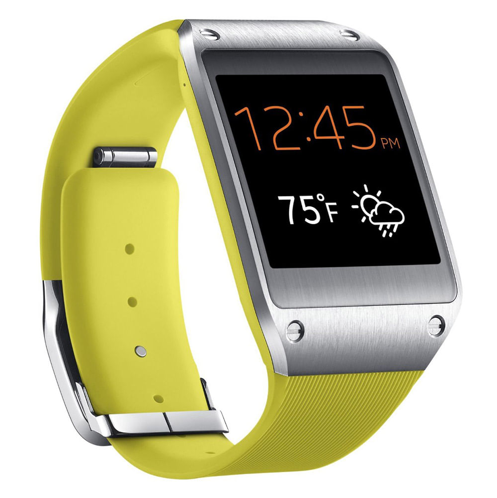 Reloj Inteligente Samsung Gear Color Verde. img #2