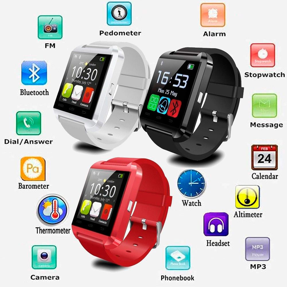 Reloj Inteligente Touch Bluetooth Para Smartphone Android img #4